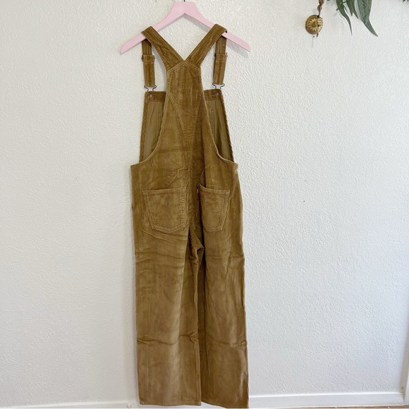 NWT Anthropologie Levi's Baggy Overalls - Picture 8 of 11